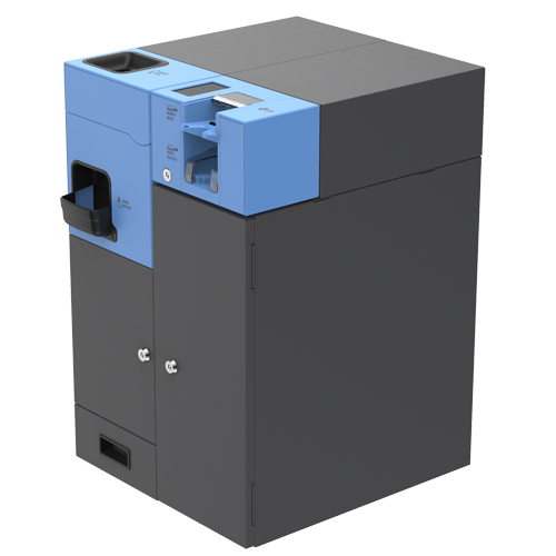 Kisan High-Speed Bulk Cash & Coin Recycler KR10 (KRB10 & KRC10) – High Volume Solution Kisan High-Speed Bulk Cash & Coin Recycler KR10 (KRB10 & KRC10) – High Volume Solution