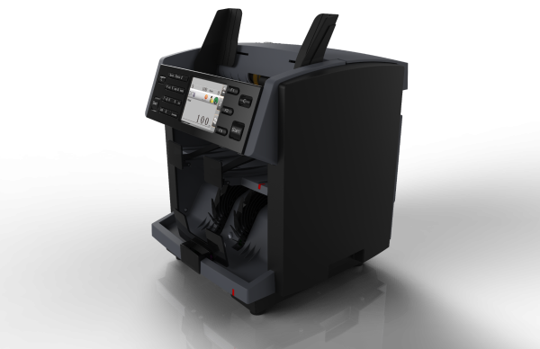 Masterwork Automodules MA NC6500 Compact Two Pocket Fitness Banknotes Sorter Masterwork Automodules MA NC6500 Compact Two Pocket Fitness Banknotes Sorter