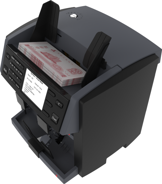 Masterwork Automodules MA NC6500 Compact Two Pocket Fitness Banknotes Sorter Masterwork Automodules MA NC6500 Compact Two Pocket Fitness Banknotes Sorter