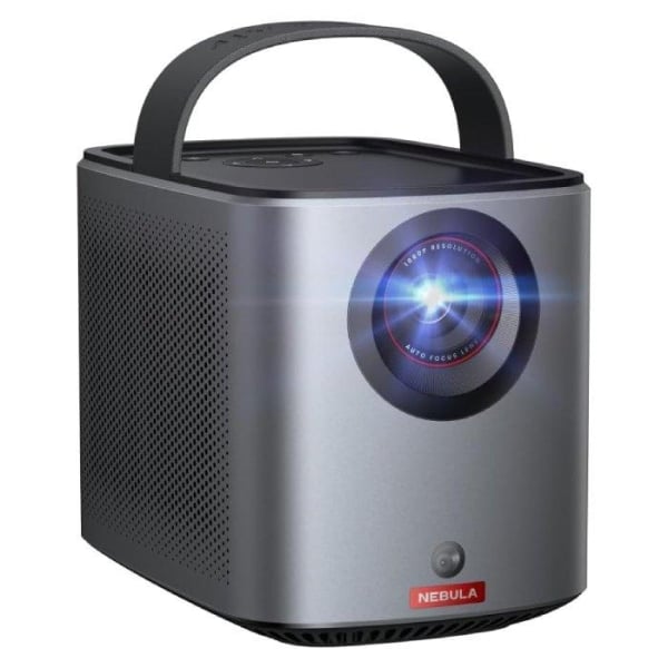 Nebula D2325211 Mars 3 Air Portable Projector – 1080p, 400 ANSI Lumens, Google TV Nebula D2325211 Mars 3 Air Portable Projector – 1080p, 400 ANSI Lumens, Google TV