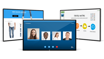 ELO 6553L 65" (4K) Interactive Digital Signage TouchPro PCAP (with anti-glare)