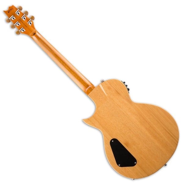 ESP LTL6NAT LTD TL-6 Thinline Natural Finish Acoustic Guitar ESP LTL6NAT LTD TL-6 Thinline Natural Finish Acoustic Guitar