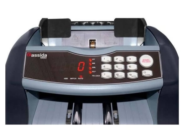 Cassida 6650 UV Currency Counting & Counterfeiting Machine Cassida 6650 UV Currency Counting & Counterfeiting Machine
