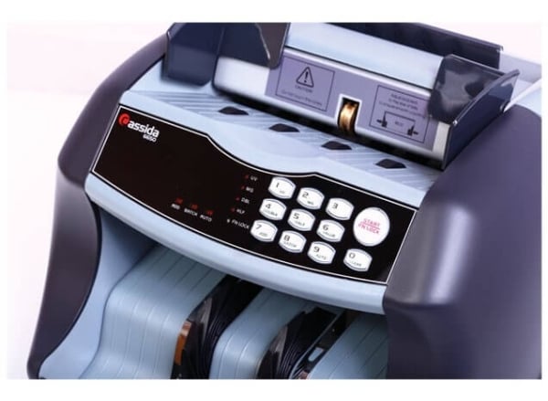 Cassida 6650 UV Currency Counting & Counterfeiting Machine Cassida 6650 UV Currency Counting & Counterfeiting Machine