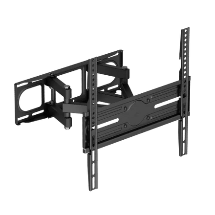 VSYS VS02SE-446 Super-Economy Full-Motion TV Wall Mount for 32"–75" Displays, 40 kg