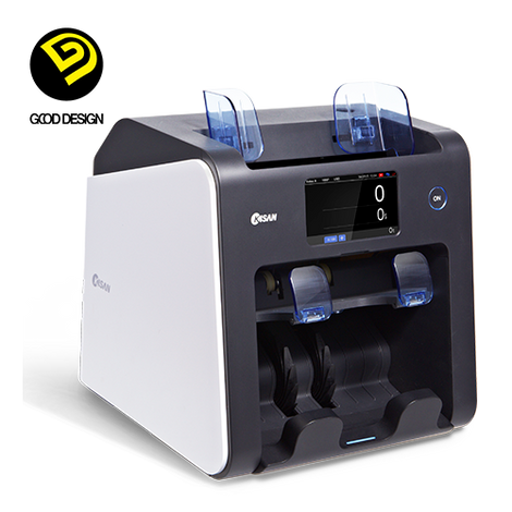 Kisan Compact 1+1 Pocket Value Counter K2 – Professional Banknote Counter