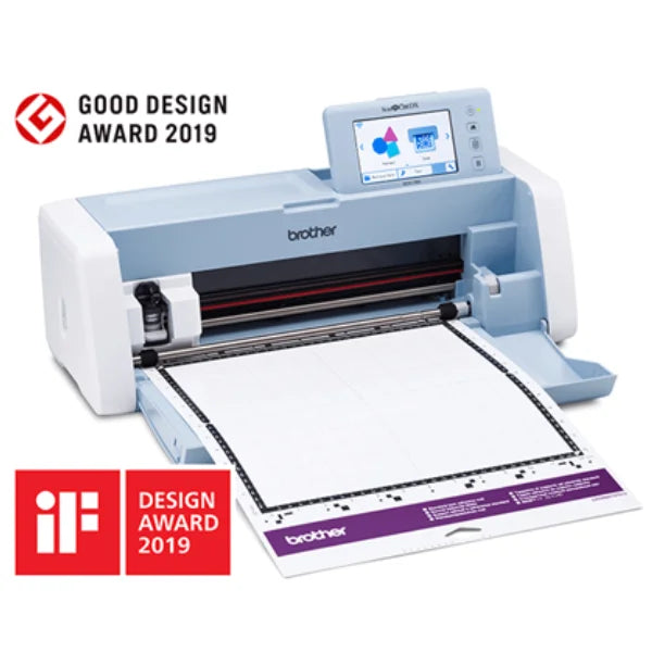 Brother ScanNCut DX SDX1200 Smart Cutting Machine – 600 dpi Scanner Brother ScanNCut DX SDX1200 Smart Cutting Machine – 600 dpi Scanner