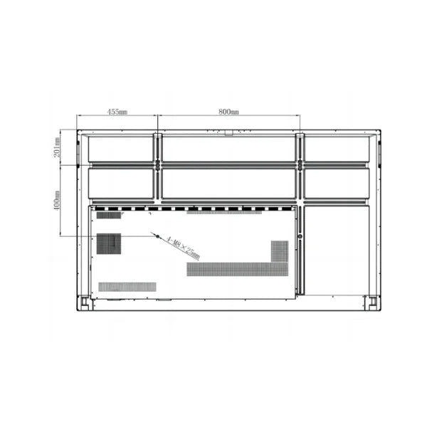 OneScreen TL7 75 OneScreen TL7 75