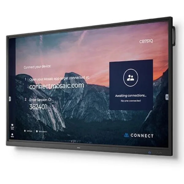 NEC MultiSync CB651Q-2 65” 4K UHD Interactive Display – Smart Collaboration NEC MultiSync CB651Q-2 65” 4K UHD Interactive Display – Smart Collaboration