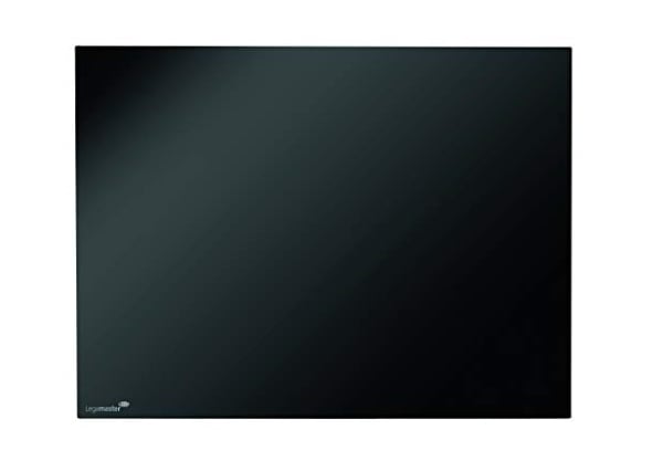 Legamaster 7-104643 60 x 80 cm Coloured Glassboard- Black Legamaster 7-104643 60 x 80 cm Coloured Glassboard- Black