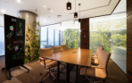 Legamaster 7-105200 90 x 175 cm Mobile Glassboard- Black Legamaster 7-105200 90 x 175 cm Mobile Glassboard- Black