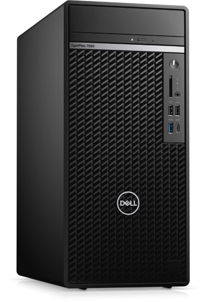 Dell OptiPlex 7090 Tower Desktop (Intel Core i5 4GB 1TB HDD Win10 Pro) Dell OptiPlex 7090 Tower Desktop (Intel Core i5 4GB 1TB HDD Win10 Pro)
