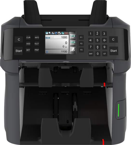 Masterwork MA NC7100 Automodules Two Pocket Value Counter / Fitness Sorter Masterwork MA NC7100 Automodules Two Pocket Value Counter / Fitness Sorter