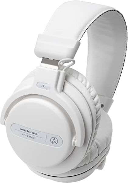 Audio-Technica ATH-PRO5XWH Dynamic DJ Monitor Headphones Audio-Technica ATH-PRO5XWH Dynamic DJ Monitor Headphones