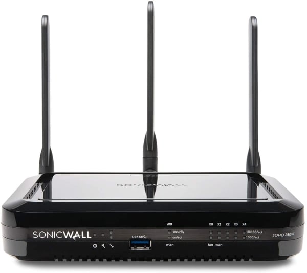 SonicWall TZ SOHO 250 Wireless-N Series Total Secure Advanced Extender SonicWall TZ SOHO 250 Wireless-N Series Total Secure Advanced Extender