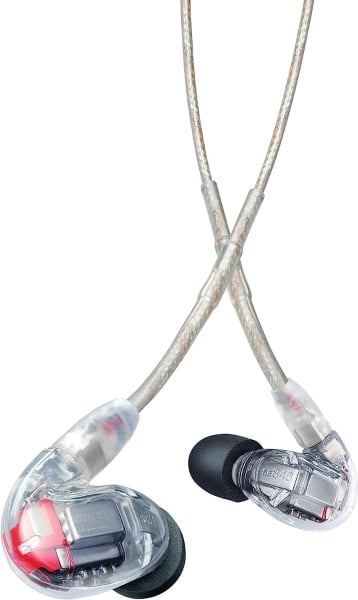 Shure SE846-CL-EFS Earphone, Clear Shure SE846-CL-EFS Earphone, Clear