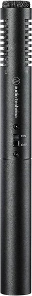 Audio-Technica ATR6250x Stereo Condenser Video Recording Stereo Microphone Audio-Technica ATR6250x Stereo Condenser Video Recording Stereo Microphone