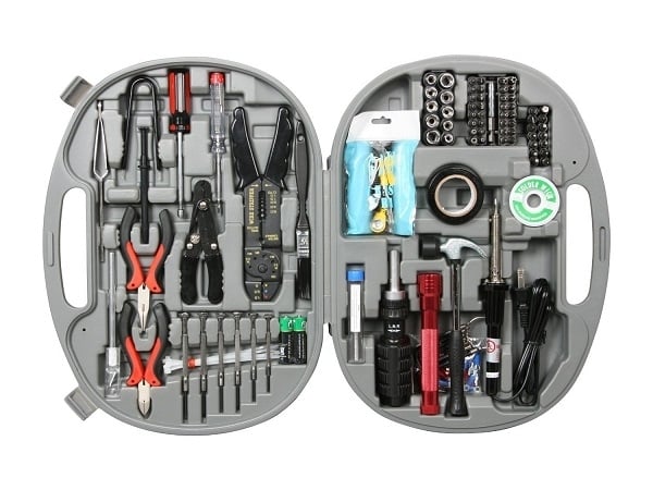 Rosewill 146 - Piece Network/PC Service Tool Kit Rosewill 146 - Piece Network/PC Service Tool Kit