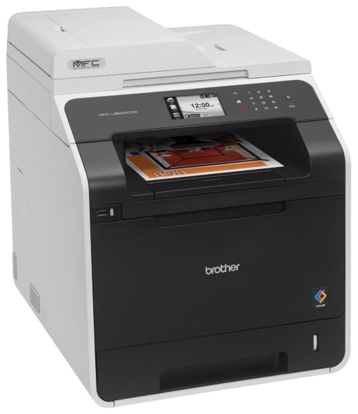 Brother MFC-L8600CDW 2-Sided Printing & Wireless Networking 4-In-1 Professional Color Laser Multifunction Printer Brother MFC-L8600CDW 2-Sided Printing & Wireless Networking 4-In-1 Professional Color Laser Multifunction Printer