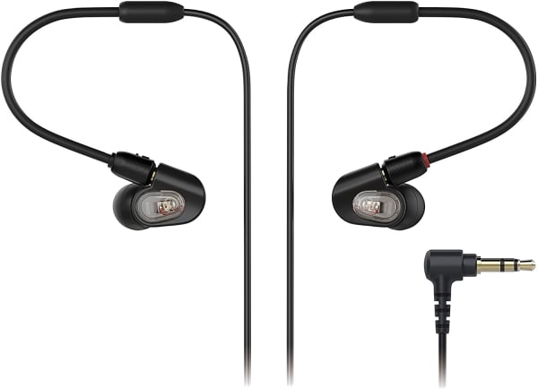 Audio-Technica ATH-E50 In-Ear Monitor Headphones Audio-Technica ATH-E50 In-Ear Monitor Headphones