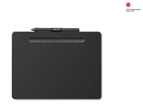 Wacom Intuos Medium Bluetooth Black W/CTL-6100WLK-N Wacom Intuos Medium Bluetooth Black W/CTL-6100WLK-N