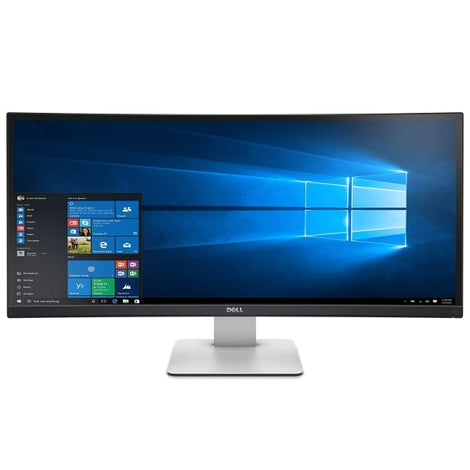 Dell UltraSharp 34 Curved Monitor - U3415W (86.5cm, 34" Black UK)
