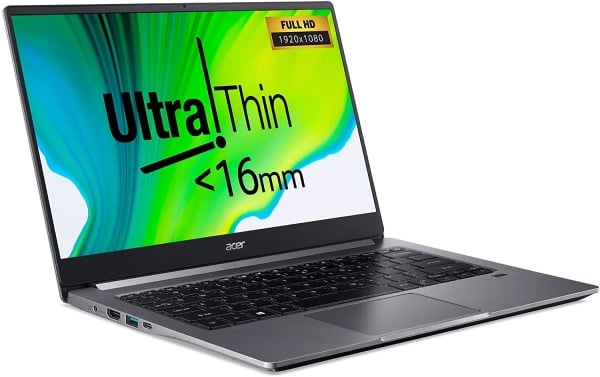 Acer Swift 3 SF314-NX.HJFEM.002 Laptop (Core I5 1035G1 1.0 GHZ, 8GB, 512SSD Win10) English-Arabic Acer Swift 3 SF314-NX.HJFEM.002 Laptop (Core I5 1035G1 1.0 GHZ, 8GB, 512SSD Win10) English-Arabic