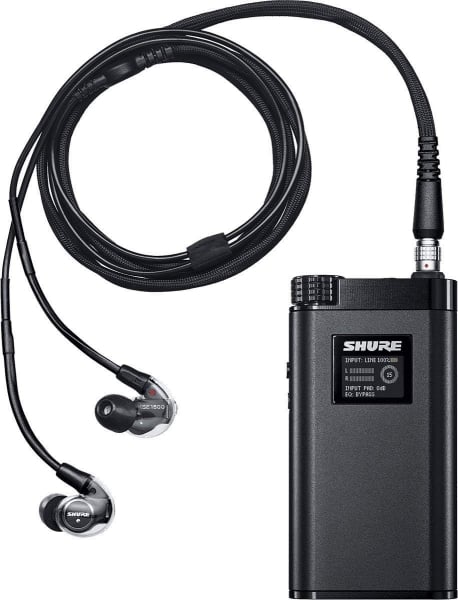 Shure KSE1500SYS-UK Electrostatic Earphone System Shure KSE1500SYS-UK Electrostatic Earphone System