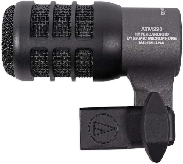 Audio-Technica ATM230 Hyper Cardioid Dynamic Instrument Microphone Audio-Technica ATM230 Hyper Cardioid Dynamic Instrument Microphone