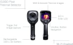 FLIR E5-XT 160 × 120 Thermal Imaging Inspection Camera FLIR E5-XT 160 × 120 Thermal Imaging Inspection Camera