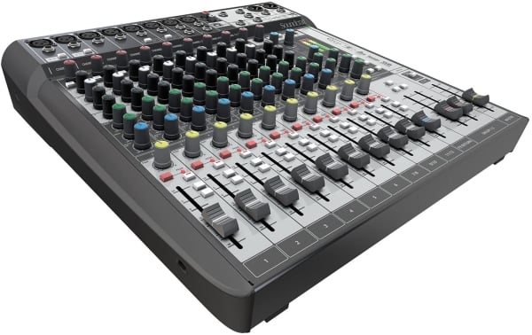 Soundcraft Signature 12 MTK 12-Input Multi Track Mixer with Effects Soundcraft Signature 12 MTK 12-Input Multi Track Mixer with Effects