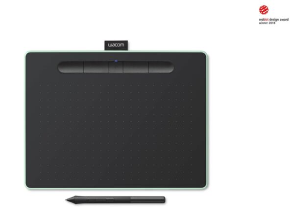Wacom Intuos Medium Bluetooth Pistachio W/CTL-6100WLE-N Wacom Intuos Medium Bluetooth Pistachio W/CTL-6100WLE-N