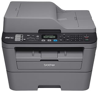Brother MFC-L2700DW Automatic 2-Sided Printing 4-In-1 Monochrome Laser Multifunction Printer