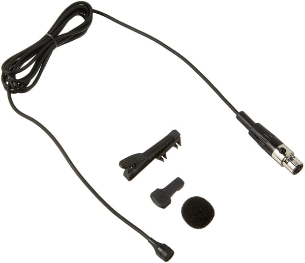 AKG C417L Omnidirectional Lavalier Condenser Microphone with Mini XLR Connector AKG C417L Omnidirectional Lavalier Condenser Microphone with Mini XLR Connector