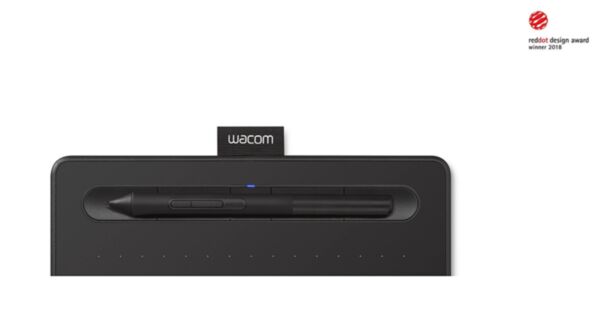 Wacom Intuos Small Pen Tablet with Bluetooth - Black W/CTL-4100WLK-N Wacom Intuos Small Pen Tablet with Bluetooth - Black W/CTL-4100WLK-N