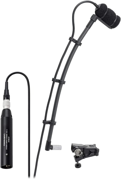 Audio-Technica ATM350UL Universal Clip Instrument Microphone Audio-Technica ATM350UL Universal Clip Instrument Microphone