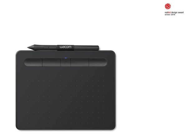 Wacom Intuos Small Pen Tablet with Bluetooth - Black W/CTL-4100WLK-N Wacom Intuos Small Pen Tablet with Bluetooth - Black W/CTL-4100WLK-N