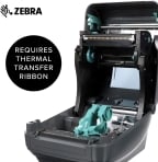 Zebra GX430T Thermal Transfer Desktop Label Printer Zebra GX430T Thermal Transfer Desktop Label Printer