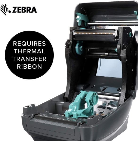 Zebra GX430T Thermal Transfer Desktop Label Printer Zebra GX430T Thermal Transfer Desktop Label Printer
