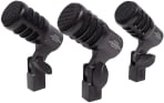 Audio-Technica ATM230PK Three Pieces Pack Drum Microphones Audio-Technica ATM230PK Three Pieces Pack Drum Microphones