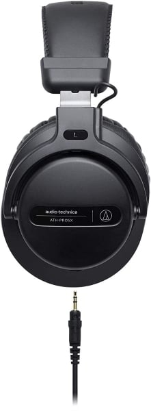 Audio-Technica ATH-PRO5XBK Dynamic DJ Monitor Headphones Audio-Technica ATH-PRO5XBK Dynamic DJ Monitor Headphones
