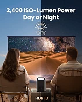 Nebula D23502F2 Cosmos Laser 4K Ultra HD Smart Home Theater Projector Nebula D23502F2 Cosmos Laser 4K Ultra HD Smart Home Theater Projector