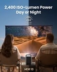 Nebula D23502F2 Cosmos Laser 4K Ultra HD Smart Home Theater Projector Nebula D23502F2 Cosmos Laser 4K Ultra HD Smart Home Theater Projector