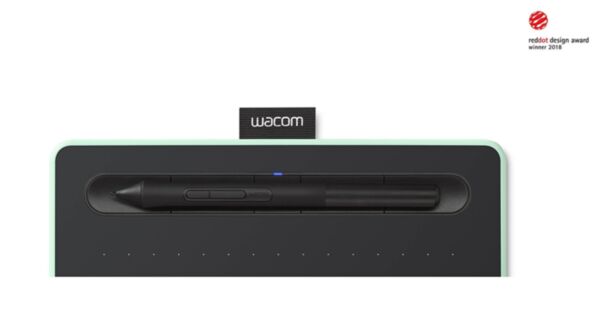 Wacom Intuos Medium Bluetooth Pistachio W/CTL-6100WLE-N Wacom Intuos Medium Bluetooth Pistachio W/CTL-6100WLE-N