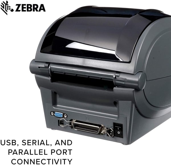 Zebra GX430T Thermal Transfer Desktop Label Printer Zebra GX430T Thermal Transfer Desktop Label Printer