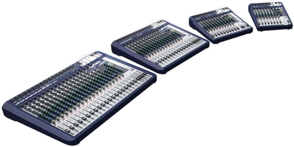 Soundcraft Signature 16 High Performance 16-Input Small Format Mixer with Effects Soundcraft Signature 16 High Performance 16-Input Small Format Mixer with Effects