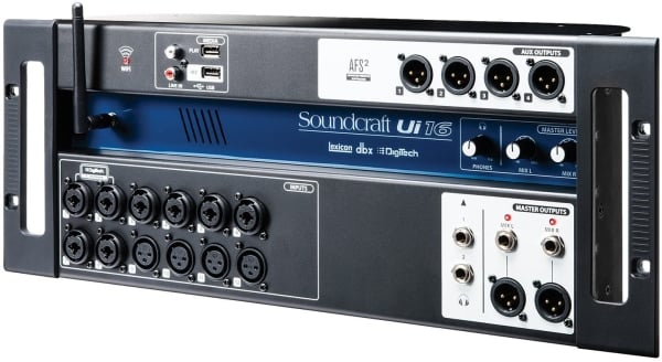 Soundcraft Ui16 16-Input Remote Controlled Digital Mixer Soundcraft Ui16 16-Input Remote Controlled Digital Mixer