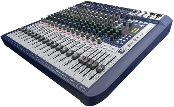 Soundcraft Signature 16 High Performance 16-Input Small Format Mixer with Effects Soundcraft Signature 16 High Performance 16-Input Small Format Mixer with Effects