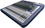 Soundcraft Signature 16 High Performance 16-Input Small Format Mixer with Effects Soundcraft Signature 16 High Performance 16-Input Small Format Mixer with Effects