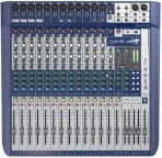 Soundcraft Signature 16 High Performance 16-Input Small Format Mixer with Effects Soundcraft Signature 16 High Performance 16-Input Small Format Mixer with Effects